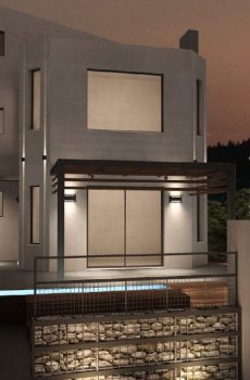 RESIDENCE<br> IN PATRA