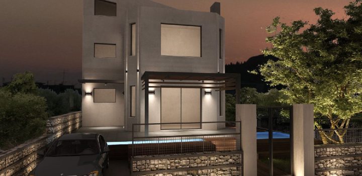 RESIDENCE<br> IN PATRA